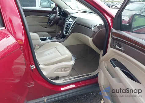 2014 Cadillac Srx Performance Collection из США, поврежденный, VIN 3GYFNCE35ES660013